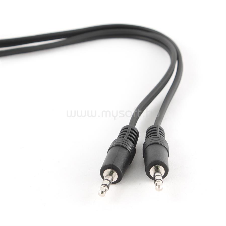 GEMBIRD CCA-404-2M audio cable JACK 3.5mm M / JACK 3.5mm M 2M