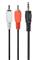 GEMBIRD CCA-458-5M audio cable JACK 3.5mm M / 2x RCA CINCH M 5M CCA-458-5M small