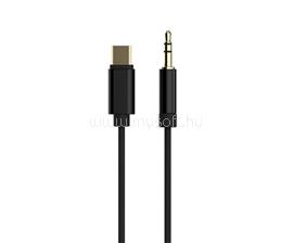 GEMBIRD CCA-CM3.5M-1.5M USB type-C to stereo 3.5 mm AUX cable 1,5m Black CCA-CM3.5M-1.5M small