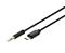 GEMBIRD CCA-CM3.5M-1.5M USB type-C to stereo 3.5 mm AUX cable 1,5m Black CCA-CM3.5M-1.5M small