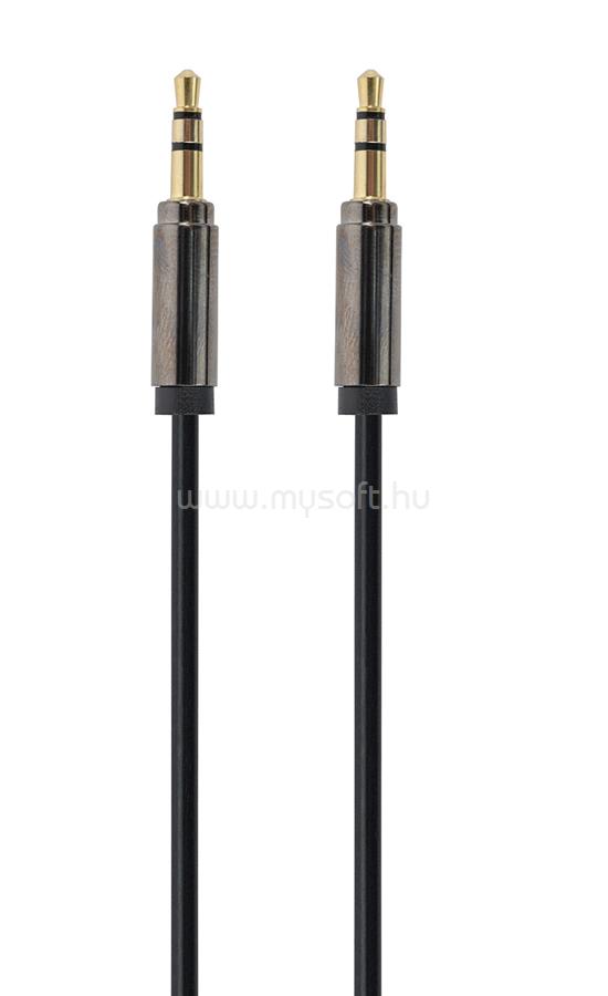 GEMBIRD CCAP-444-1M 3.5 mm stereo audio cable 1m