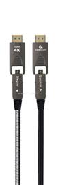 GEMBIRD CCAP-HDMIDD-AOC-10M Active Optical AOC High speed HDMI D-A cable with Ethernet AOC Premium Series 10m Black CCAP-HDMIDD-AOC-10M small