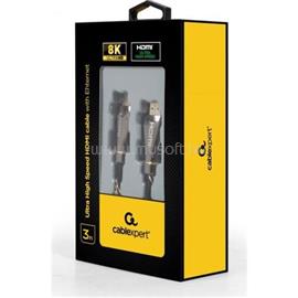 GEMBIRD CCB-HDMI8K-3M Ultra High speed HDMI cable with Ethernet 8K select plus series 3m CCB-HDMI8K-3M small