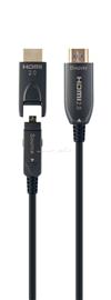 GEMBIRD CCBP-HDMID-AOC-50M AOC High speed HDMI D-A cable with Ethernet AOC Premium Series 50m Black CCBP-HDMID-AOC-50M small