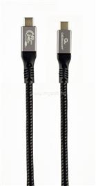 GEMBIRD CCBP-USB4-CMCM240-1.5M Premium USB 4 Type-C charging and data cable 1,5m Black CCBP-USB4-CMCM240-1.5M small