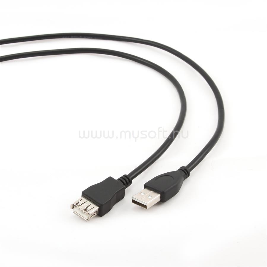 GEMBIRD CCF-USB2-AMAF-6 USB 2.0 A Male - A Female 1.8m cable with ferrite core