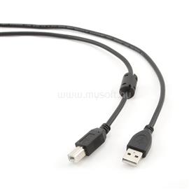 GEMBIRD CCF-USB2-AMBM-10 USB 2.0 A- B 3m cable with ferrite core CCF-USB2-AMBM-10 small