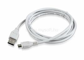 GEMBIRD CCP-mUSB2-AMBM-6-W micro USB cable 2.0 AM-MBM5P 1.8M white CCP-MUSB2-AMBM-6-W small