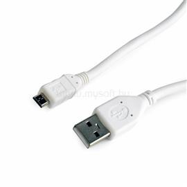 GEMBIRD CCP-MUSB2-AMBM-W-1M micro USB 2.0 cable AM-MBM5P 1m white CCP-MUSB2-AMBM-W-1M small