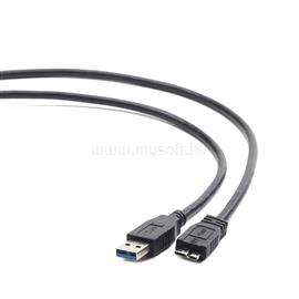 GEMBIRD CCP-MUSB3-AMBM-0.5M AM-Micro cable USB 3.0 0.5m CCP-MUSB3-AMBM-0.5M small
