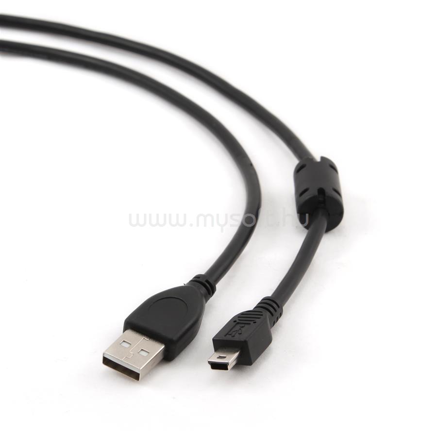 GEMBIRD CCP-USB2-AM5P-6 USB 2.0 A-plug MINI 5PM 6ft cable bulk packing