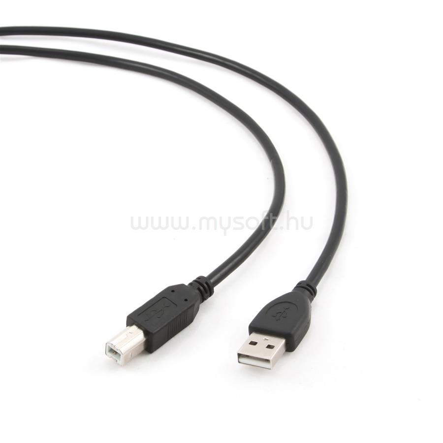 GEMBIRD USB 2.0 nyomtató kábel 3m