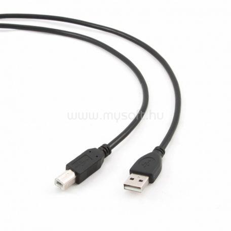 GEMBIRD CCP-USB2-AMBM-1M USB 2.0 cable AM-BM 1m black