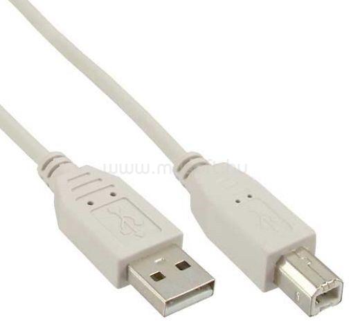 GEMBIRD CCP-USB2-AMBM-6G USB 2.0 A- B 1.8m cable grey color