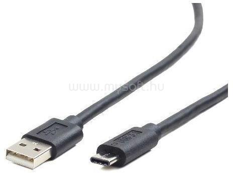 GEMBIRD CCP-USB2-AMCM-1M USB 2.0 cable to type-C AM/CM 1m black