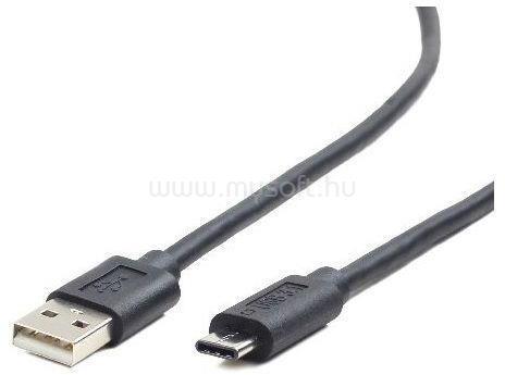 GEMBIRD CCP-USB2-AMCM-6 USB 2.0 AM cable to type-C AM/CM 1.8m black