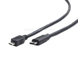 GEMBIRD CCP-USB2-MBMCM-1M USB TYPE-C -> micro USB 2.0 BM cable 1m black CCP-USB2-MBMCM-1M small