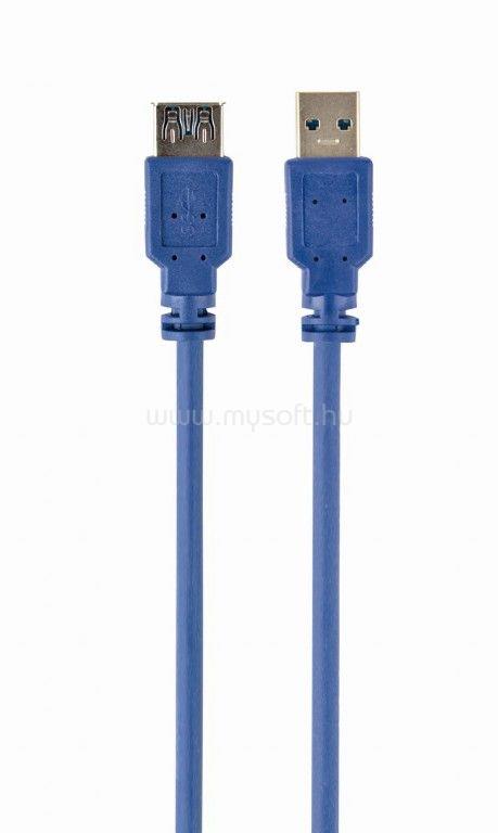 GEMBIRD CCP-USB3-AMAF-6 High End USB 3.0 Extension Cable USB A Male Plug to USB A Female Plug 1.8 Meters blue