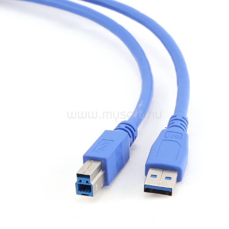 GEMBIRD CCP-USB3-AMBM-0.5M USB 3.0 Type-B kábel 0.5m