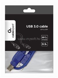 GEMBIRD CCP-USB3-AMBM-0.5M USB 3.0 Type-B kábel 0.5m CCP-USB3-AMBM-0.5M small