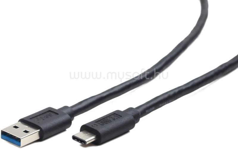 GEMBIRD CCP-USB3-AMCM-0.1M USB 3.0 AM to Type-C cable AM/CM 0.1m black
