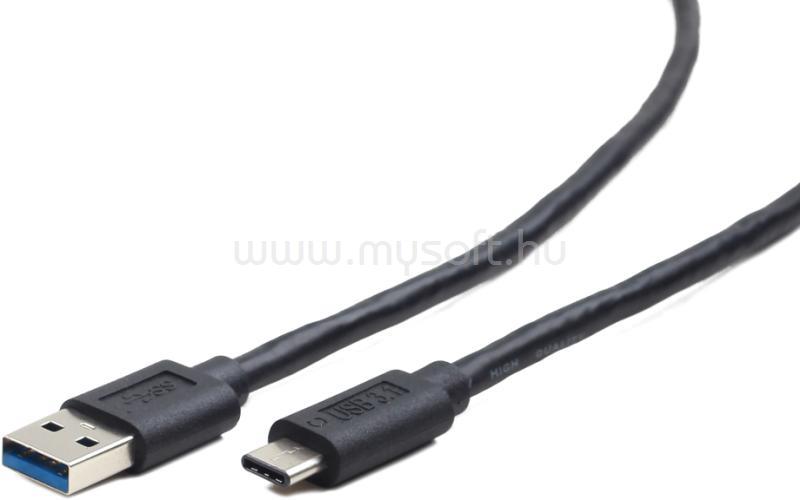 GEMBIRD CCP-USB3-AMCM-0.5M USB 3.0 AM to Type-C cable AM/CM 0.5m black