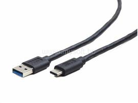GEMBIRD CCP-USB3-AMCM-1M USB 3.0 cable to type-C AM/CM 1m black CCP-USB3-AMCM-1M small