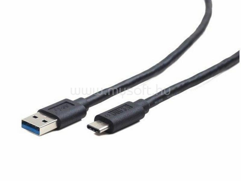 GEMBIRD CCP-USB3-AMCM-1M USB 3.0 cable to type-C AM/CM 1m black