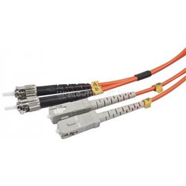 GEMBIRD CFO-STSC-OM2-2M fibre optic patchcable ST-SC duplex MM 50/125 OM2 orange 2m CFO-STSC-OM2-2M small