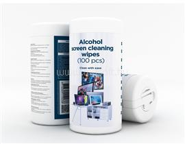 GEMBIRD CK-AWW100-01 Alcohol Screen Cleaning Wipes (100 pcs) CK-AWW100-01 small