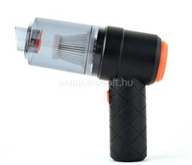 GEMBIRD CK-MVC-01 2in1 hordozható akkumulátors porszívó (morzsa vagy autós), fekete CK-MVC-01 small