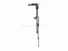 GEMBIRD CM-55ST-01 Full motion TV ceiling mount 23"-55" Black CM-55ST-01 small