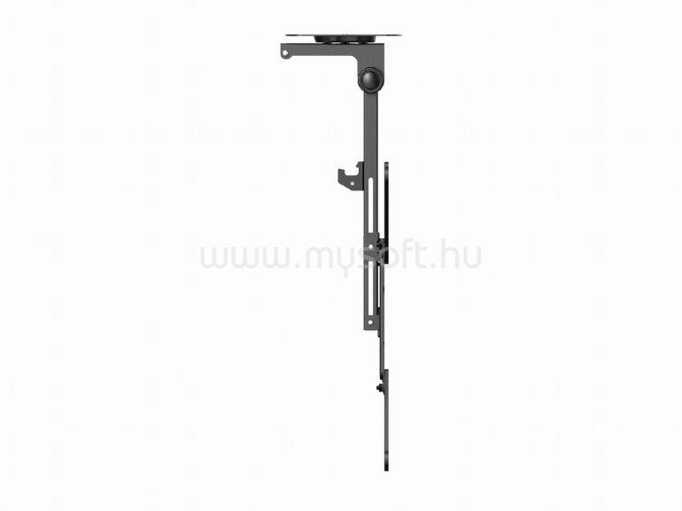 GEMBIRD CM-55ST-01 Full motion TV ceiling mount 23"-55" Black