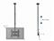 GEMBIRD CM-70ST-01 Full-motion TV ceiling mount 32
