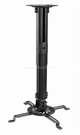 GEMBIRD CM-B-01 Adjustable ceiling mount for projector/beamer Black CM-B-01 small