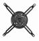 GEMBIRD CM-B-01 Adjustable ceiling mount for projector/beamer Black CM-B-01 small