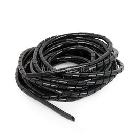 GEMBIRD CM-WR1210-01 cable organizer - Spiral Wrapping Band 10m black 12mm CM-WR1210-01 small