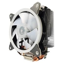 GEMBIRD CPU cooling fan Huracan ARGB X130 12cm 150 W multicolor LED 4 pin CPU-HURACAN-ARGB-X130 small