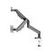 GEMBIRD Desk mounted adjustable double monitor arm 17