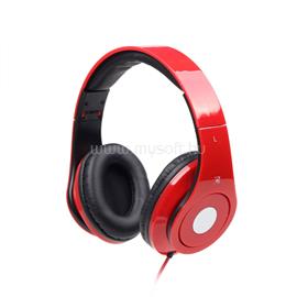 GEMBIRD Detroit Headset Red MHS-DTW-R small