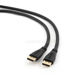 GEMBIRD DisplayPort 1.2 - DisplayPort 1.2 M/M 4K cable 5m Black CC-DP2-5M small