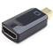 GEMBIRD Displayport mini -> HDMI M/F adapter fekete A-MDPM-HDMIF-01 small