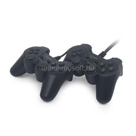 GEMBIRD Double USB dual vibration gamepad JPD-UDV2-01 small