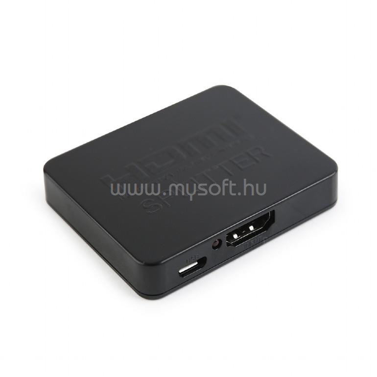 GEMBIRD DSP-2PH4-03 HDMI splitter 2 portos