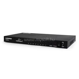 GEMBIRD DSP-8PH4-03 HDMI Splitter 8 ports Black DSP-8PH4-03 small