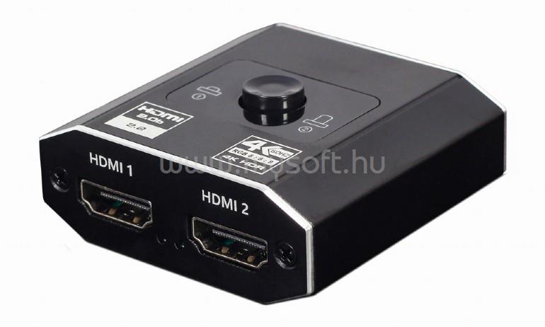 GEMBIRD DSW-HDMI-21 HDMI Switch 2 portos