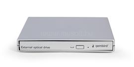 GEMBIRD DVD-USB-02-SV External USB DVD-RW drive silver DVD-USB-02-SV small