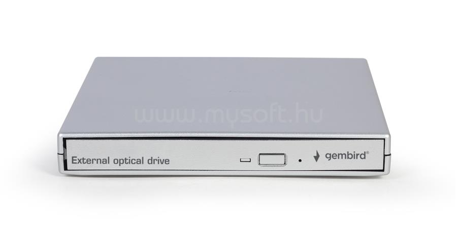 GEMBIRD DVD-USB-02-SV External USB DVD-RW drive silver