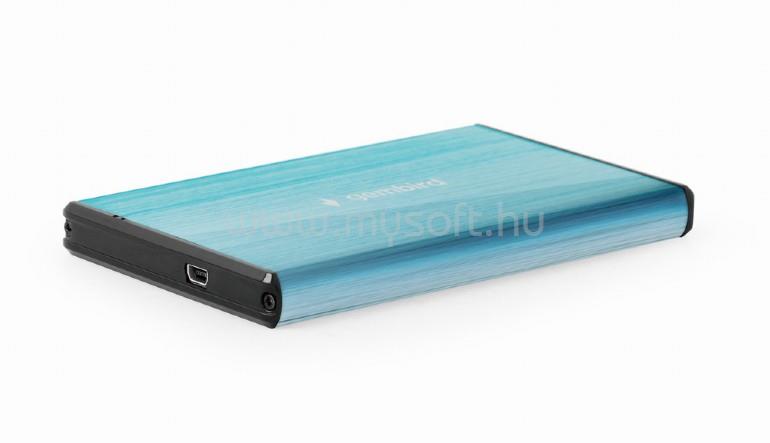 GEMBIRD EE2-U3S-3-B USB 3.0 2.5" HDD külső ház (kék)