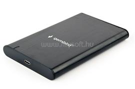 GEMBIRD EE2-U3S-6 USB Type-C 3.1 2.5" HDD/SSD külső ház (fekete) EE2-U3S-6 small